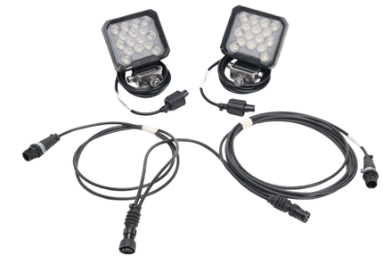 Aspock Kit de feu de travail LED - baïonnette Aspöck à 5 broches - 2500 lumens - Plug & Play