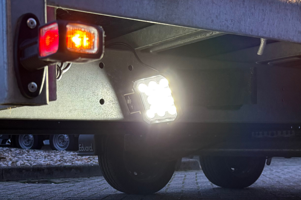 Aspock Kit de feu de travail LED - baïonnette Aspöck à 5 broches - 2500 lumens - Plug & Play