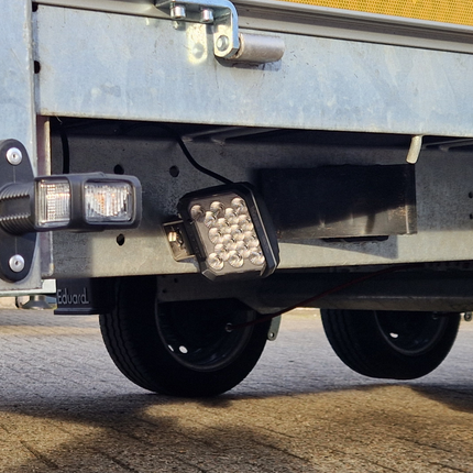 Aspock Kit de feu de travail LED - baïonnette Aspöck à 5 broches - 2500 lumens - Plug & Play