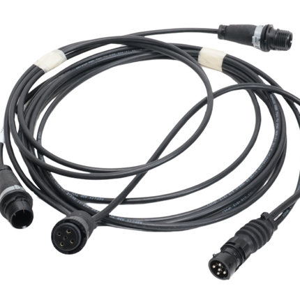 Aspock Kit de feu de travail LED - baïonnette Aspöck à 5 broches - 2500 lumens - Plug & Play