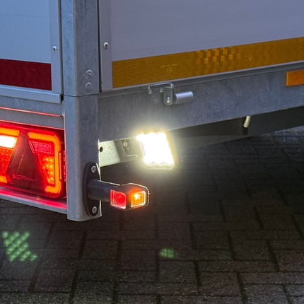 Aspock Kit de feu de travail LED - baïonnette Aspöck à 5 broches - 2500 lumens - Plug & Play