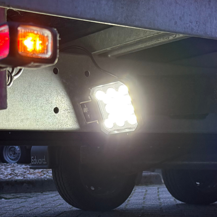 Aspock Kit de feu de travail LED - baïonnette Aspöck à 8 broches - 2500 lumens - Plug & Play