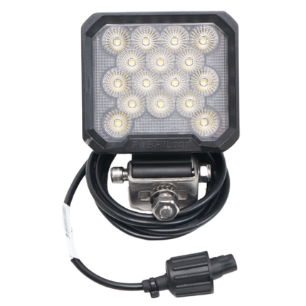Aspock Kit de feu de travail LED - baïonnette Aspöck à 8 broches - 2500 lumens - Plug & Play