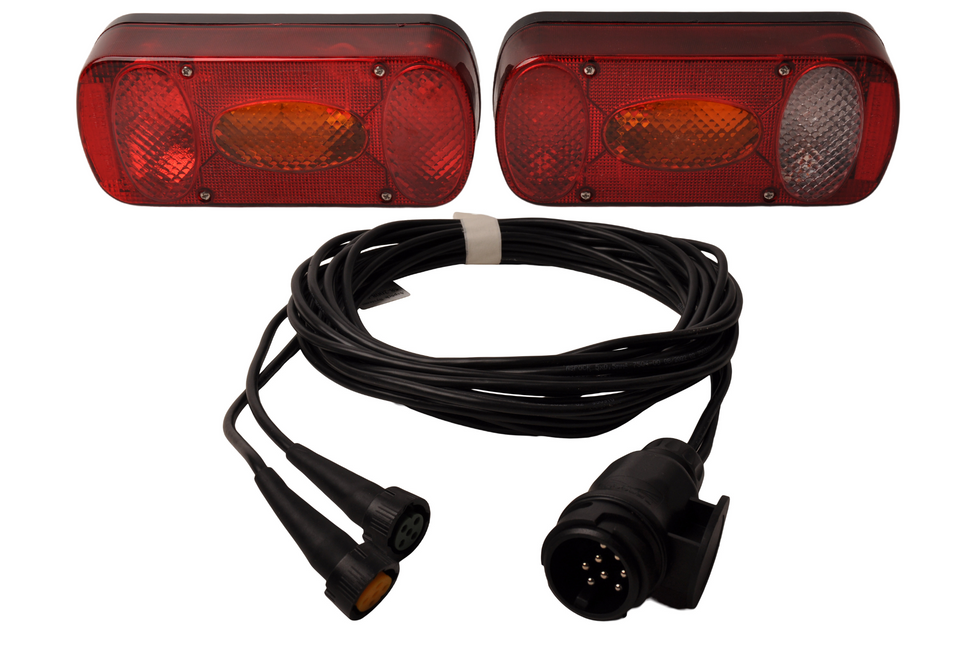 Aspock Kit d'éclairage - Aspock Midipoint 2 - 13 broches - Plug & Play