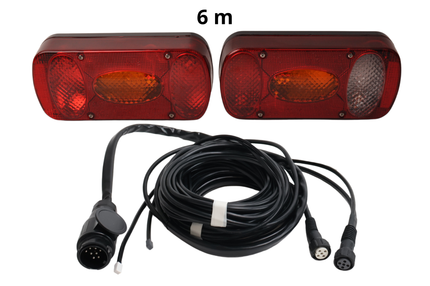 Aspock Kit d'éclairage - Aspock Midipoint 2 - 13 broches - Plug & Play