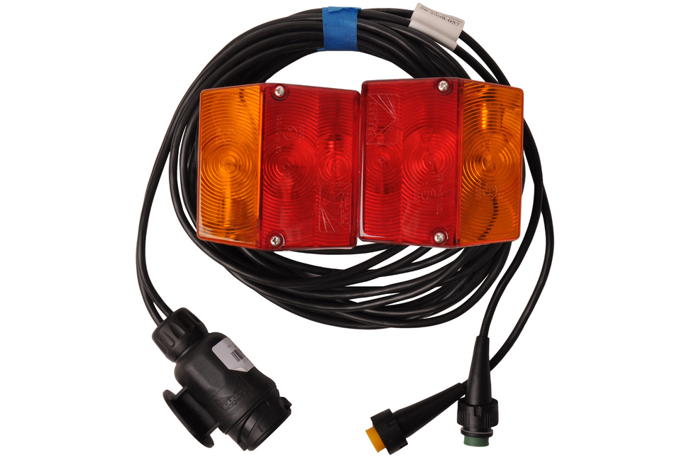 Aspock Kit d’éclairage - Aspöck Minipoint - câble principal 4,5 m - 13 broches -Plug & Play