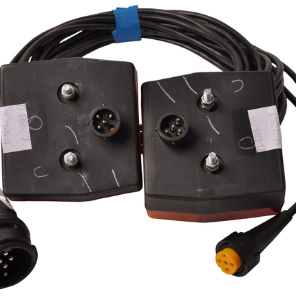 Aspock Kit d’éclairage - Aspöck Minipoint - câble principal 4,5 m - 13 broches -Plug & Play