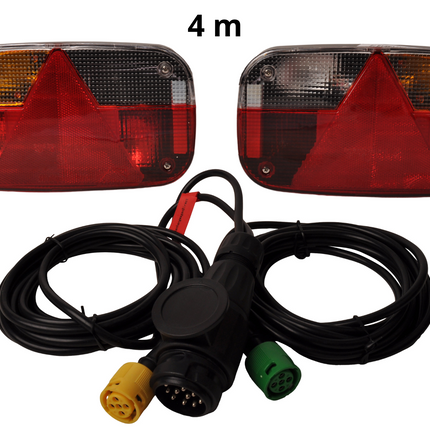 Aspock Kit d'éclairage - Aspock Multipoint 3 - 13 broches - Plug & Play