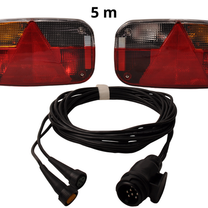 Aspock Kit d'éclairage - Aspock Multipoint 3 - 13 broches - Plug & Play