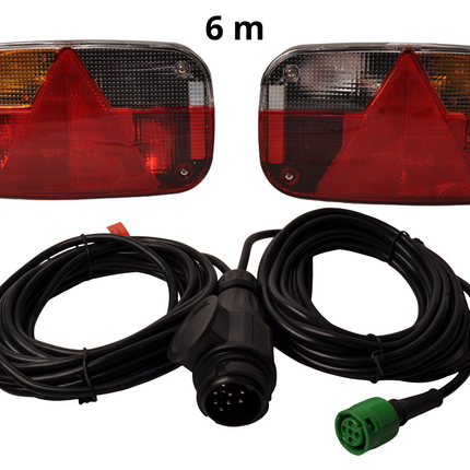 Aspock Kit d'éclairage - Aspock Multipoint 3 - 13 broches - Plug & Play