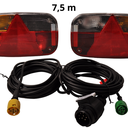 Aspock Kit d'éclairage - Aspock Multipoint 3 - 13 broches - Plug & Play