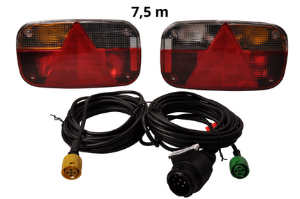 Aspock Kit d'éclairage - Aspock Multipoint 3 - 13 broches - Plug & Play