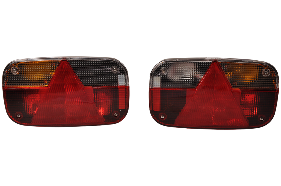 Aspock Kit d'éclairage - Aspock Multipoint 3 - 13 broches - Plug & Play - incluant un éclairage de marquage