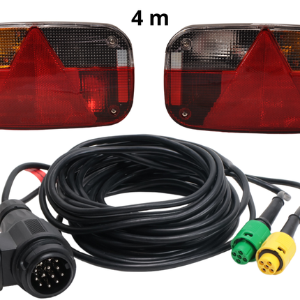 Aspock Kit d'éclairage - Aspock Multipoint 3 - 13 broches - Plug & Play