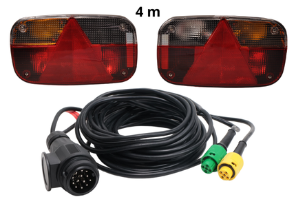 Aspock Kit d'éclairage - Aspock Multipoint 3 - 13 broches - Plug & Play