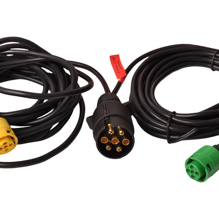 Aspock Kit d'éclairage - Aspöck Multipoint 3 - 5 mètres de câble principal - 7 broches - Plug & Play