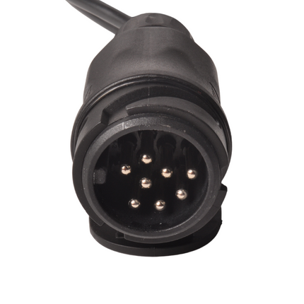 Aspock Kit d'éclairage - Aspöck Multipoint 3 - câble principal 6 m - 13 broches - dérivations - Plug & Play