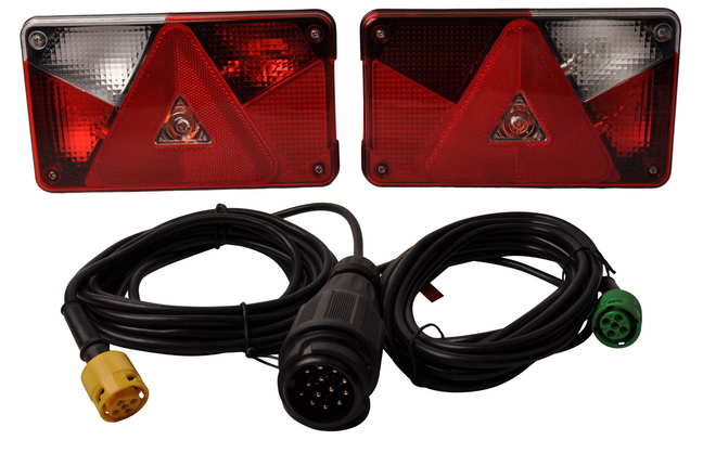 Aspock Kit d'éclairage - Aspock Multipoint 5 - 13 broches - Plug & Play