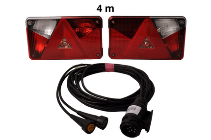 Aspock Kit d'éclairage - Aspock Multipoint 5 - 13 broches - Plug & Play