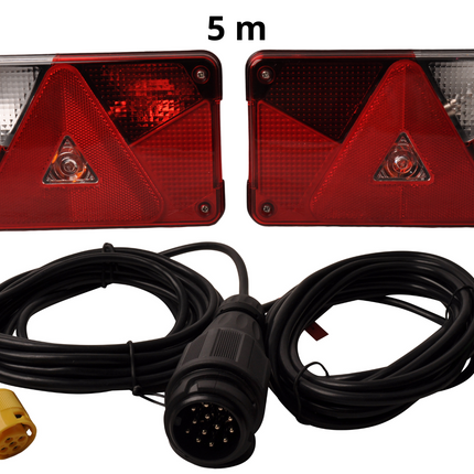 Aspock Kit d'éclairage - Aspock Multipoint 5 - 13 broches - Plug & Play