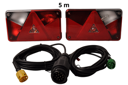 Aspock Kit d'éclairage - Aspock Multipoint 5 - 13 broches - Plug & Play