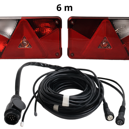 Aspock Kit d'éclairage - Aspock Multipoint 5 - 13 broches - Plug & Play