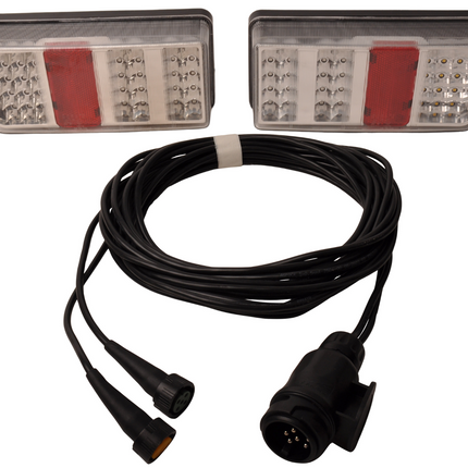 Aspock Kit d'éclairage LED - 13 broches - choisissez le câble principal souhaité