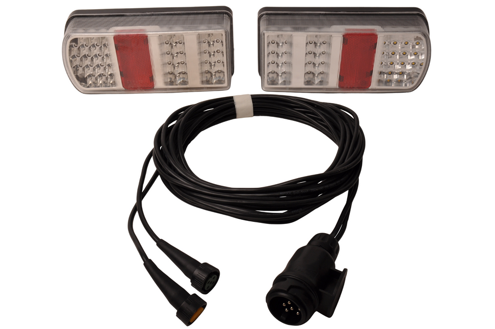 Aspock Kit d'éclairage LED - 13 broches - choisissez le câble principal souhaité