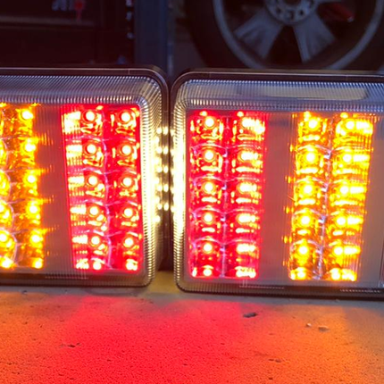 Aspock Kit d'éclairage LED - 13 broches - choisissez le câble principal souhaité