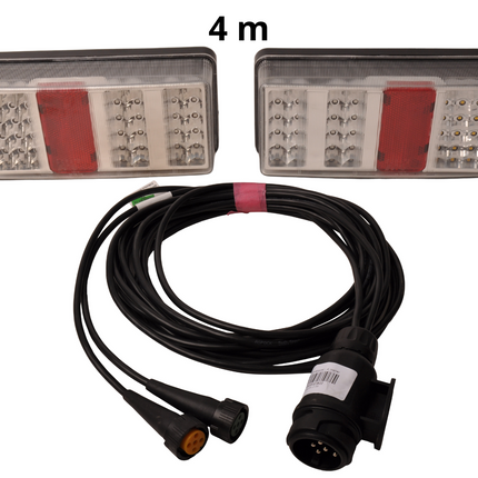 Aspock Kit d'éclairage LED - 13 broches - choisissez le câble principal souhaité