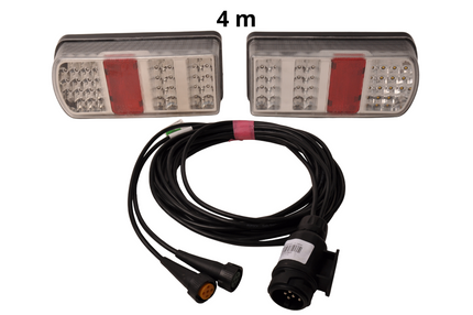 Aspock Kit d'éclairage LED - 13 broches - choisissez le câble principal souhaité