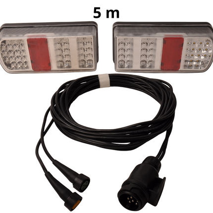 Aspock Kit d'éclairage LED - 13 broches - choisissez le câble principal souhaité