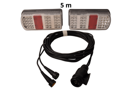 Aspock Kit d'éclairage LED - 13 broches - choisissez le câble principal souhaité