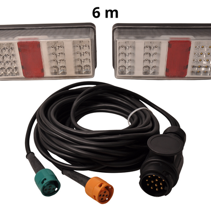 Aspock Kit d'éclairage LED - 13 broches - choisissez le câble principal souhaité