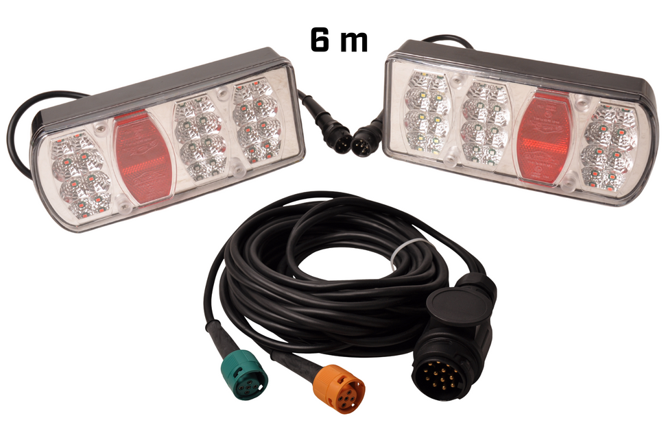 Aspock Kit d'éclairage LED - 13 broches - choisissez le câble principal souhaité