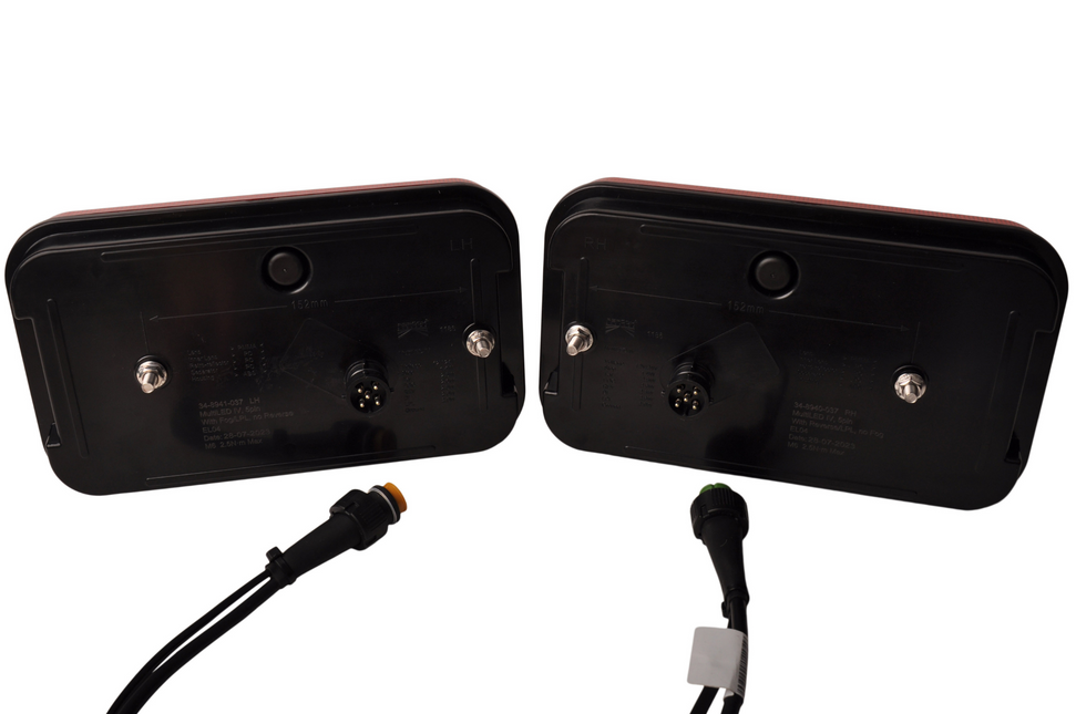 Aspock Kit d'éclairage LED - Aspock Multiled 4 - 13 broches - Plug & Play - incluant les feux de balisage