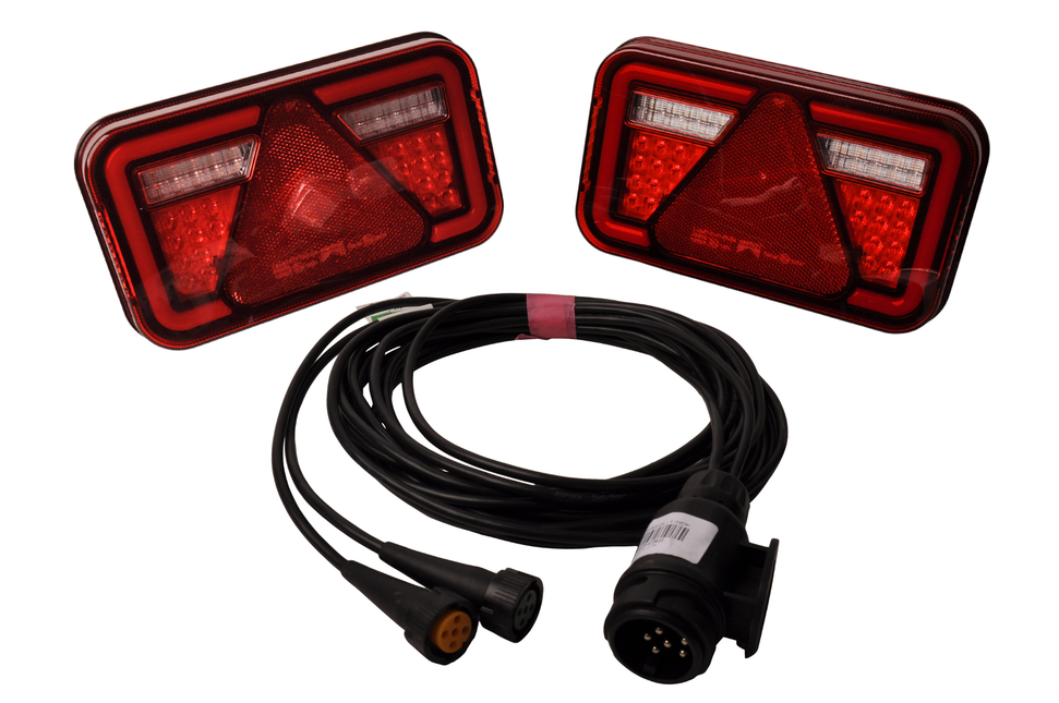 Aspock Kit d'eclairage LED - Aspock Multiled 4 - 13 broches - Plug & Play