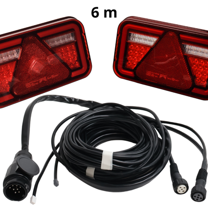 Aspock Kit d'eclairage LED - Aspock Multiled 4 - 13 broches - Plug & Play