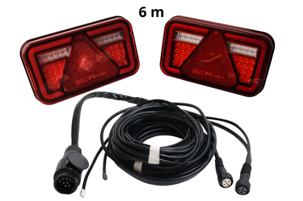 Aspock Kit d'eclairage LED - Aspock Multiled 4 - 13 broches - Plug & Play
