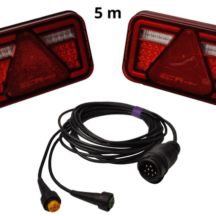 Aspock Kit d'eclairage LED - Aspock Multiled 4 - 13 broches - Plug & Play