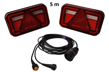 Aspock Kit d'eclairage LED - Aspock Multiled 4 - 13 broches - Plug & Play