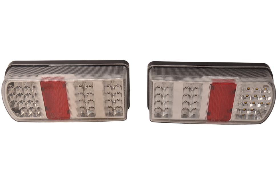Aspock Kit LED - 13 broches - incluant l'éclairage de balisage pré-monté - choisissez le câble principal souhaité