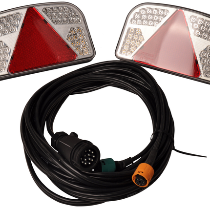 Aspock Kit LED avec 7 mètres de câble principal - 13 broches