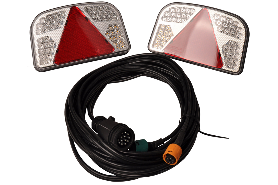 Aspock Kit LED avec 7 mètres de câble principal - 13 broches