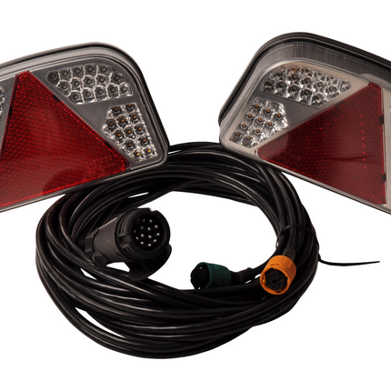 Aspock Kit LED avec 7 mètres de câble principal - 13 broches