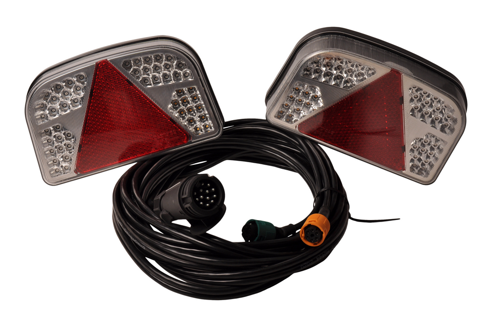 Aspock Kit LED avec 7 mètres de câble principal - 13 broches
