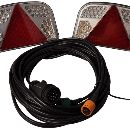 Aspock Kit LED avec 7 mètres de câble principal - 13 broches