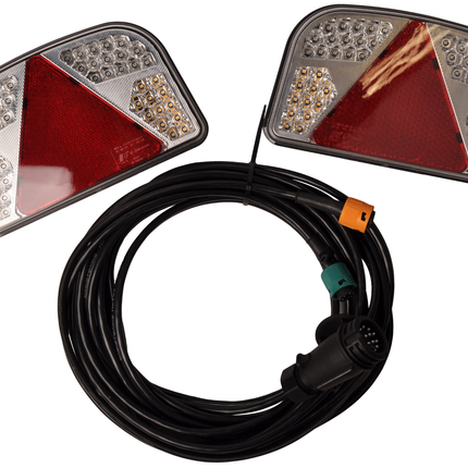 Aspock Kit LED avec 7 mètres de câble principal - 13 broches
