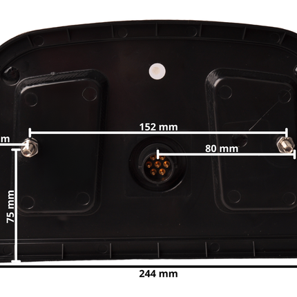 Aspock Kit LED avec 7 mètres de câble principal - 13 broches