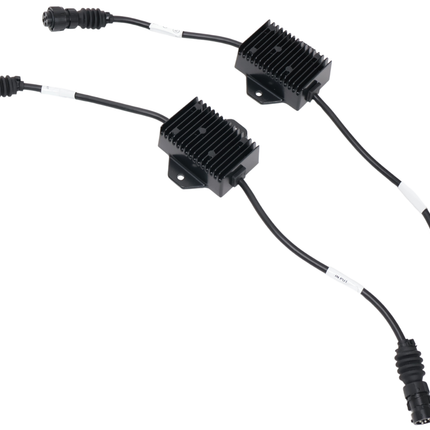Aspock Lot de 2 Aspöck LED boîtier de contrôle 5 broches - 12/24V